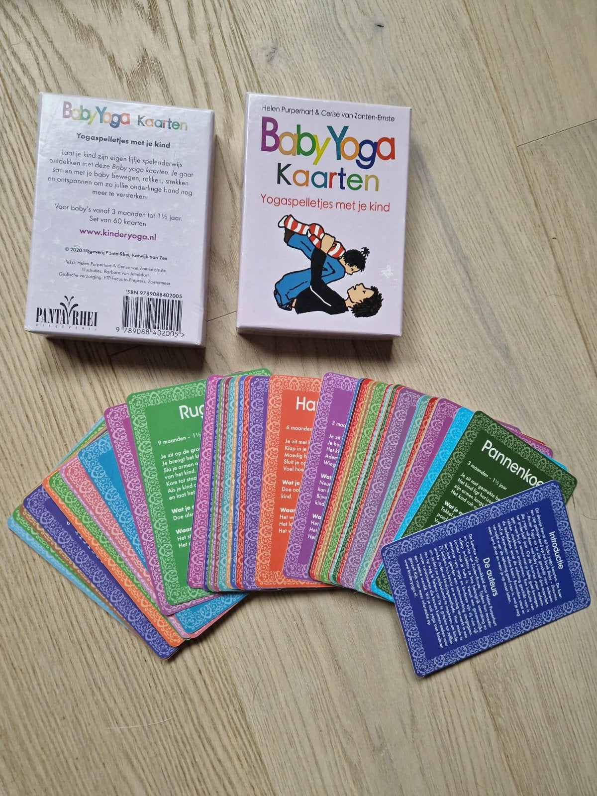 Baby Yoga Kaarten, Ophalen