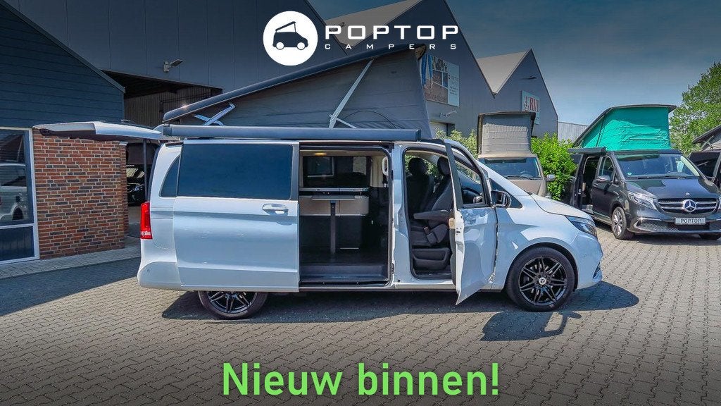 Mercedes V-klasse Marco Polo AMG 4matic (4WD) Airmatic (luch, Automaat, Buscamper of Camperbus, Mercedes-Benz, Bedrijf
