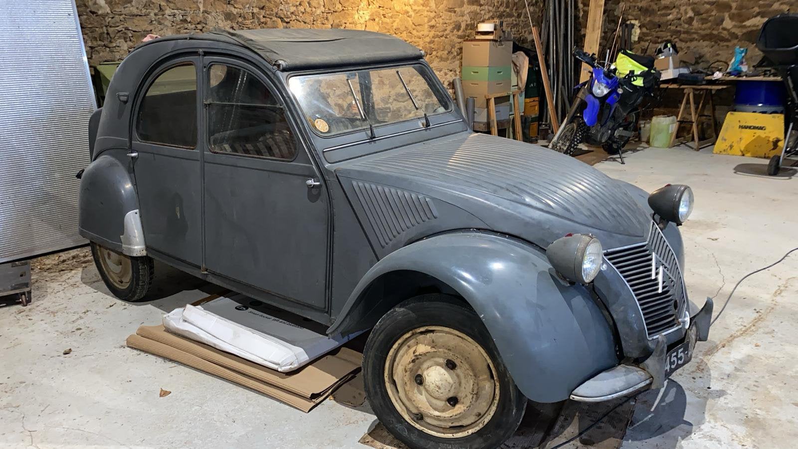 Citroën 2CV Type A – 1953, Auto's, Particulier, Te koop, 2CV