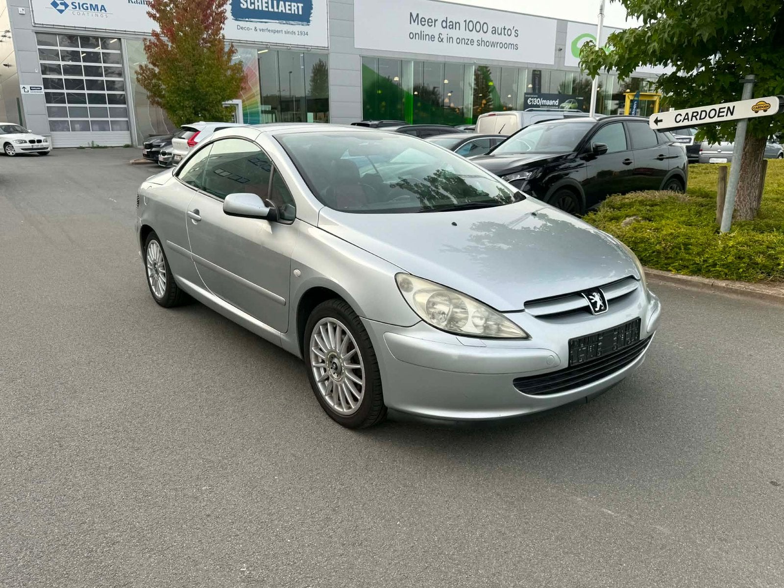 Peugoet 307 coupe benzine gekeurd voor verkoop automaat, Autos, Achat, Automatique, Euro 4, Essence