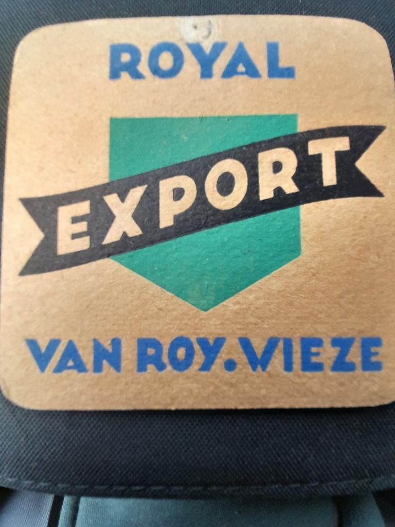 Bierviltje royal export wieze, Verzenden