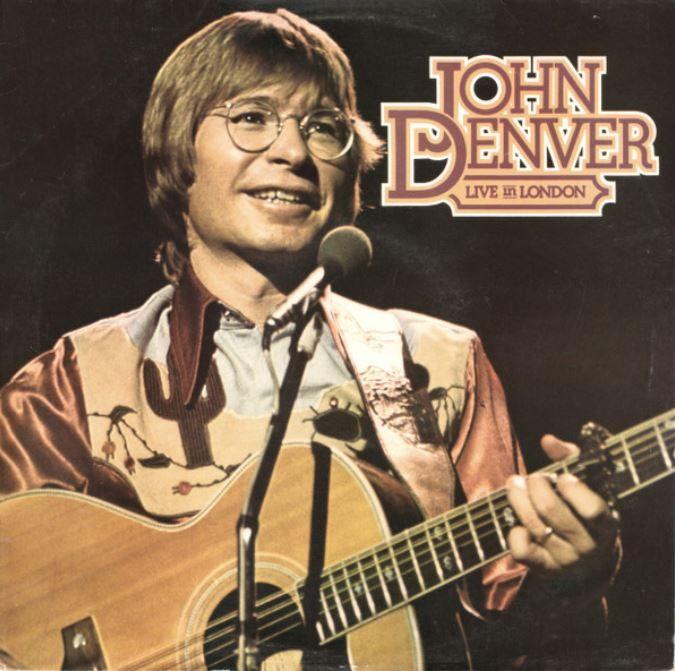 lp: JOHN DENVER - LIVE IN LONDON - bied vanaf 3€, Enlèvement ou Envoi, Utilisé, 12 pouces