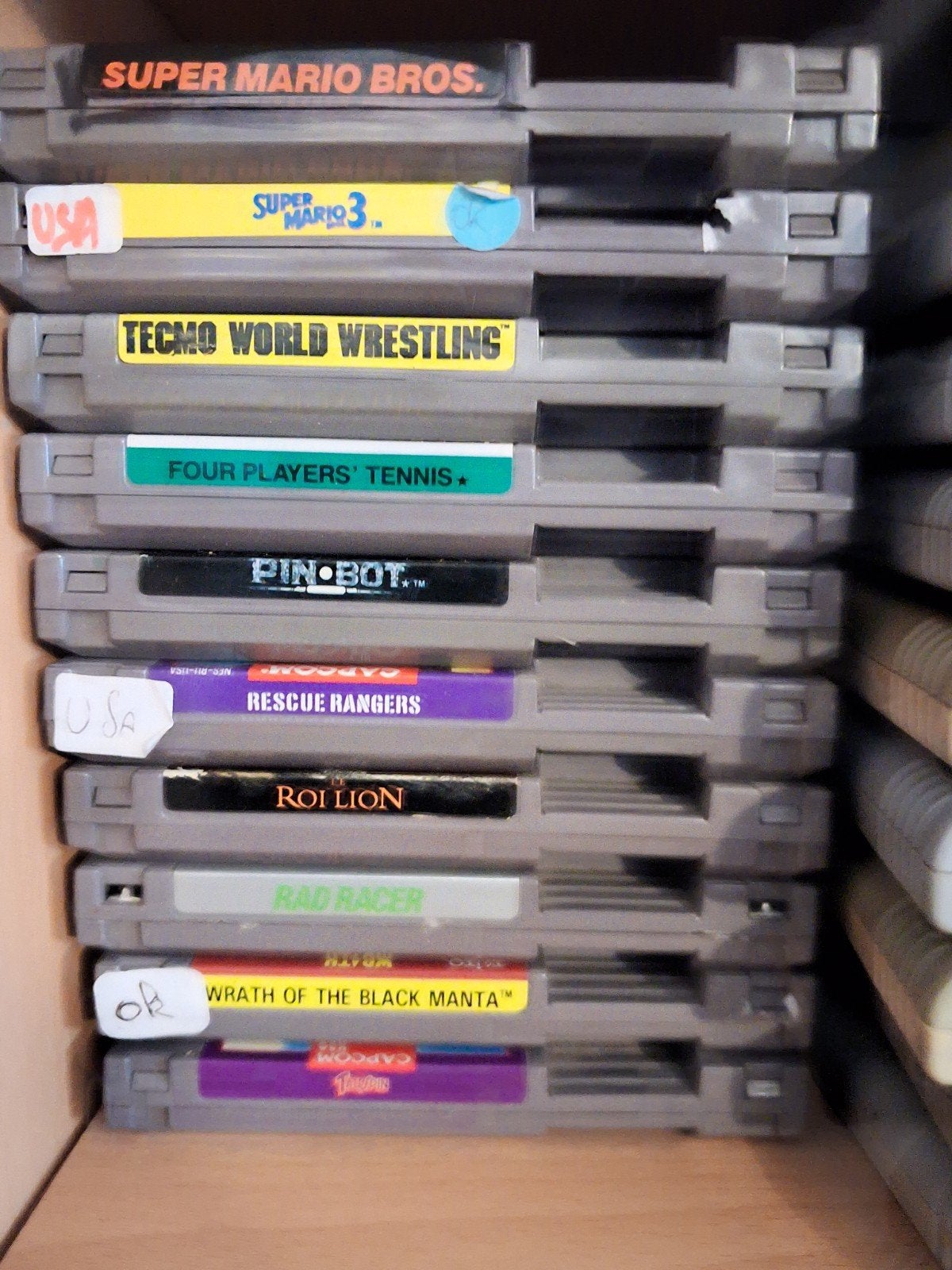 jeux NES Nintendo en lot ou a la pièce, Enlèvement ou Envoi