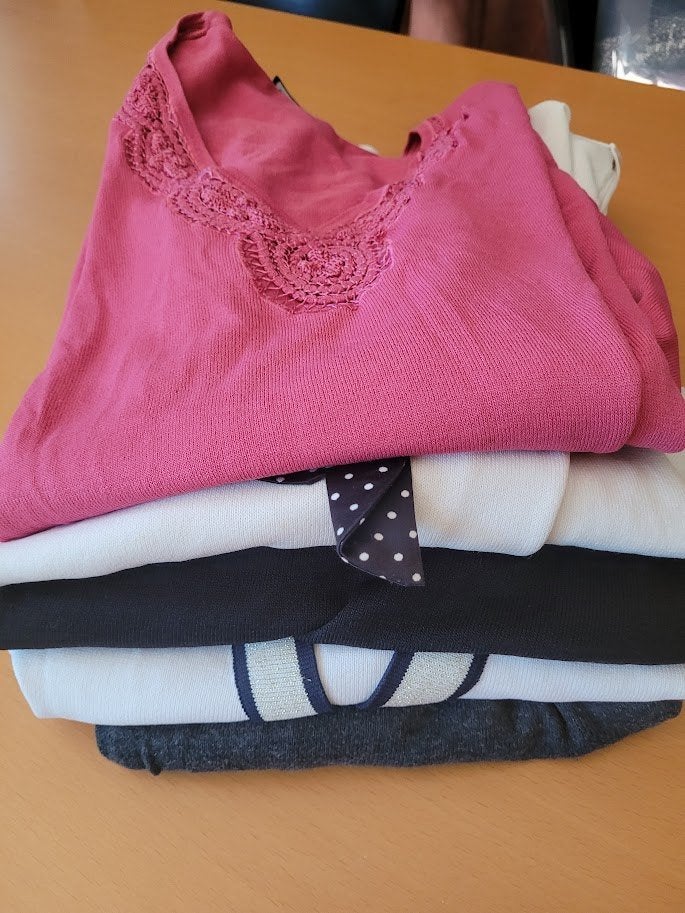lot zomerpulls large, Kleding | Dames, Wit, Maat 42/44 (L), Ophalen of Verzenden, Zo goed als nieuw