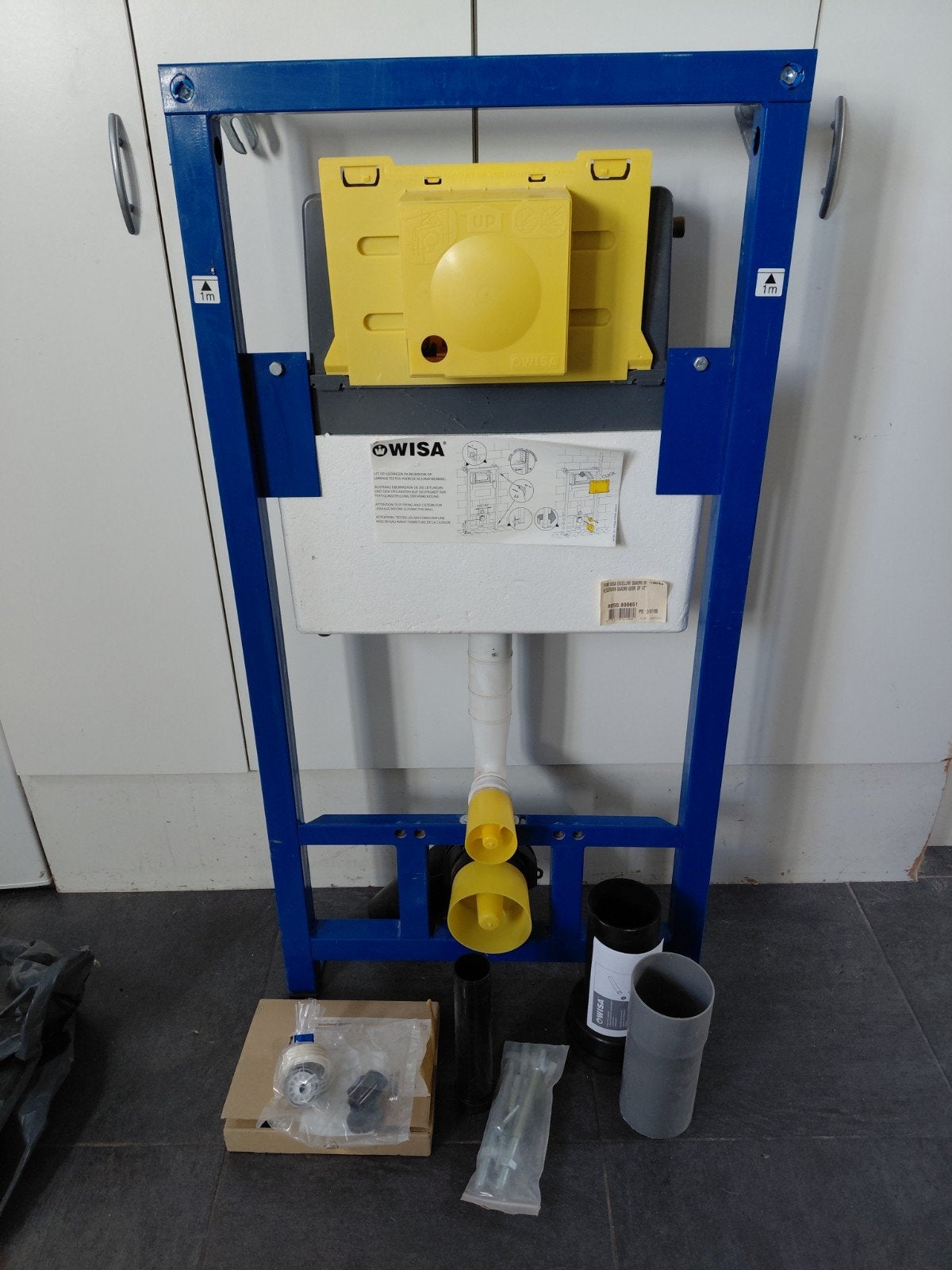 hangtoilet inbouw, Doe-het-zelf en Bouw, Ophalen