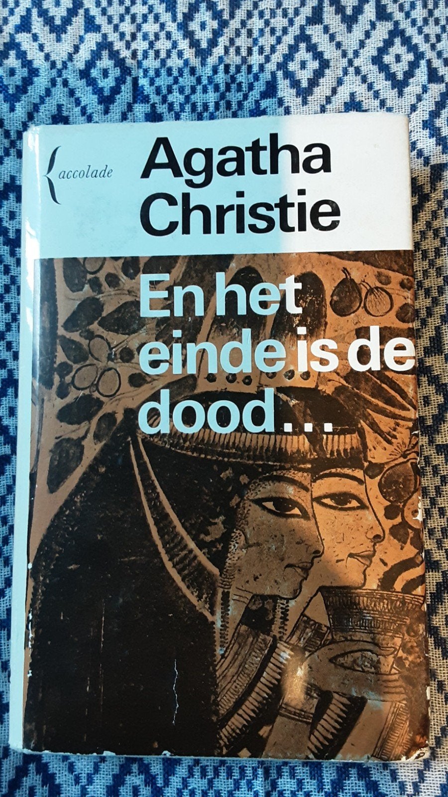 Agatha Christie, en het einde is de dood..., Livres, Art & Culture | Architecture, Enlèvement ou Envoi
