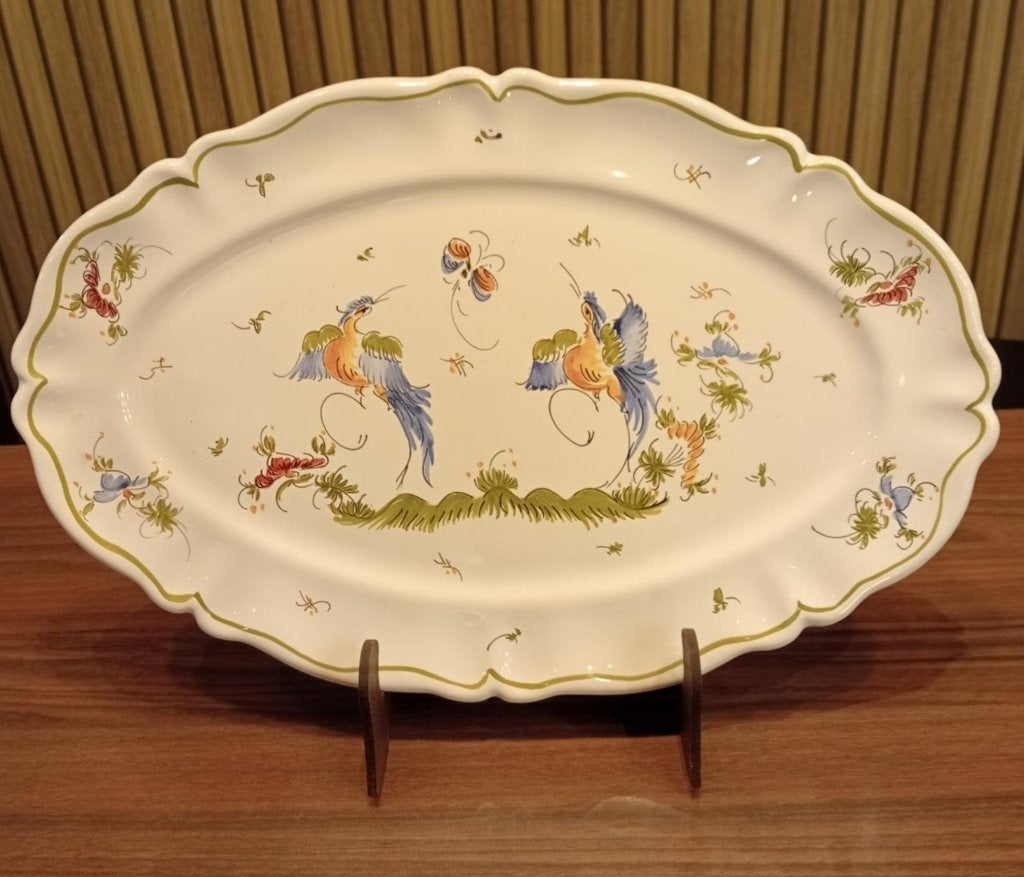 Grote serveerschaal  longchamps., Huis en Inrichting, Woonaccessoires | Dienbladen, Overige materialen, Serveerschaal, Ophalen of Verzenden