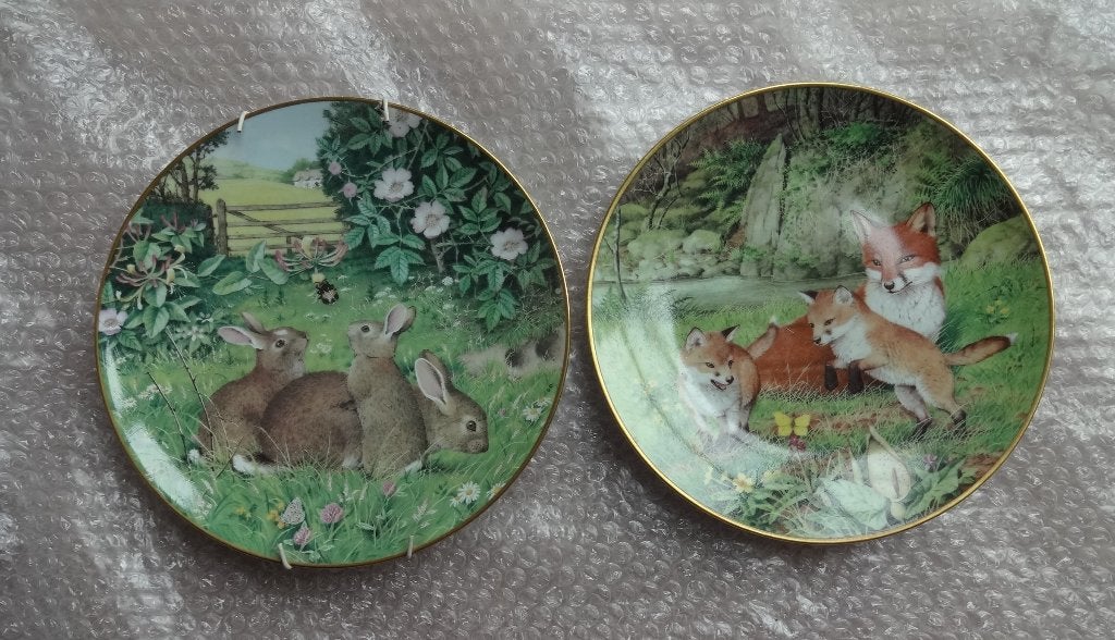 Porcelaine Franklin, Antiquités & Art, Enlèvement ou Envoi
