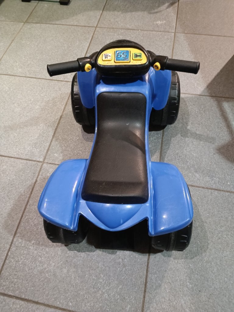 Quad porteur pour enfant, Ophalen, Gebruikt