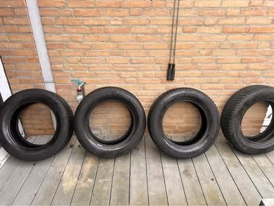 4 pneus hiver 205/60 R16 – 6 mm – 2019, Autos : Pièces & Accessoires, Pneus & Jantes, Pneus hiver, 16 pouces, 205 mm, Pneu(s)