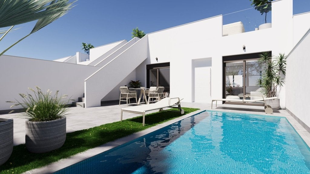 Geschakeld in Torre-Pacheco, mooie prijs!, Immo, Buitenland, Spanje, 82 m², Woonhuis, 3 kamers