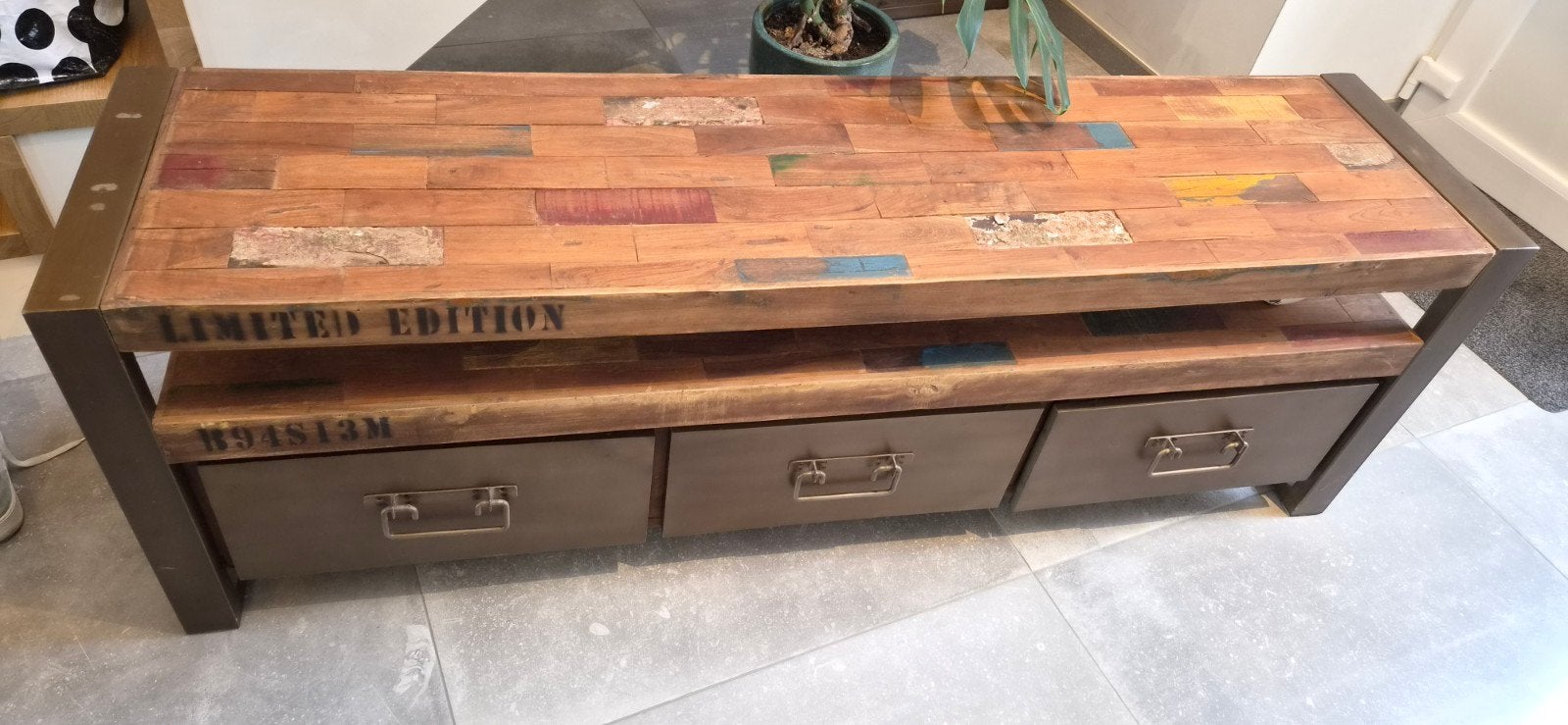Meubles de salon TV, table basse, armoire à vin, Enlèvement