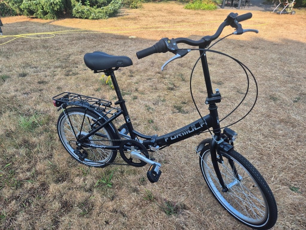 Plooifiets, Fietsen en Brommers, Ophalen, Zo goed als nieuw, Overige merken, Versnellingen