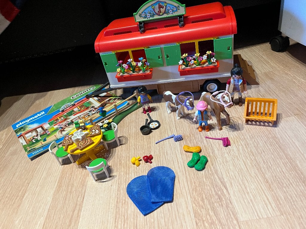 Playmobil Country, Kinderen en Baby's, Speelgoed | Playmobil, Complete set, Voertuig, Ophalen of Verzenden, Zo goed als nieuw