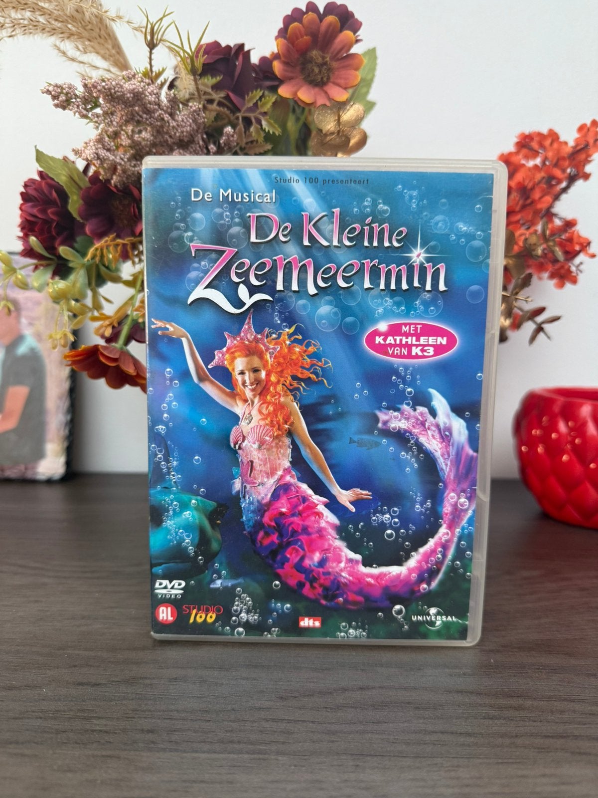 De kleine Zeemeermin de musical ( met Kathleen OG K3), Ophalen of Verzenden, Zo goed als nieuw