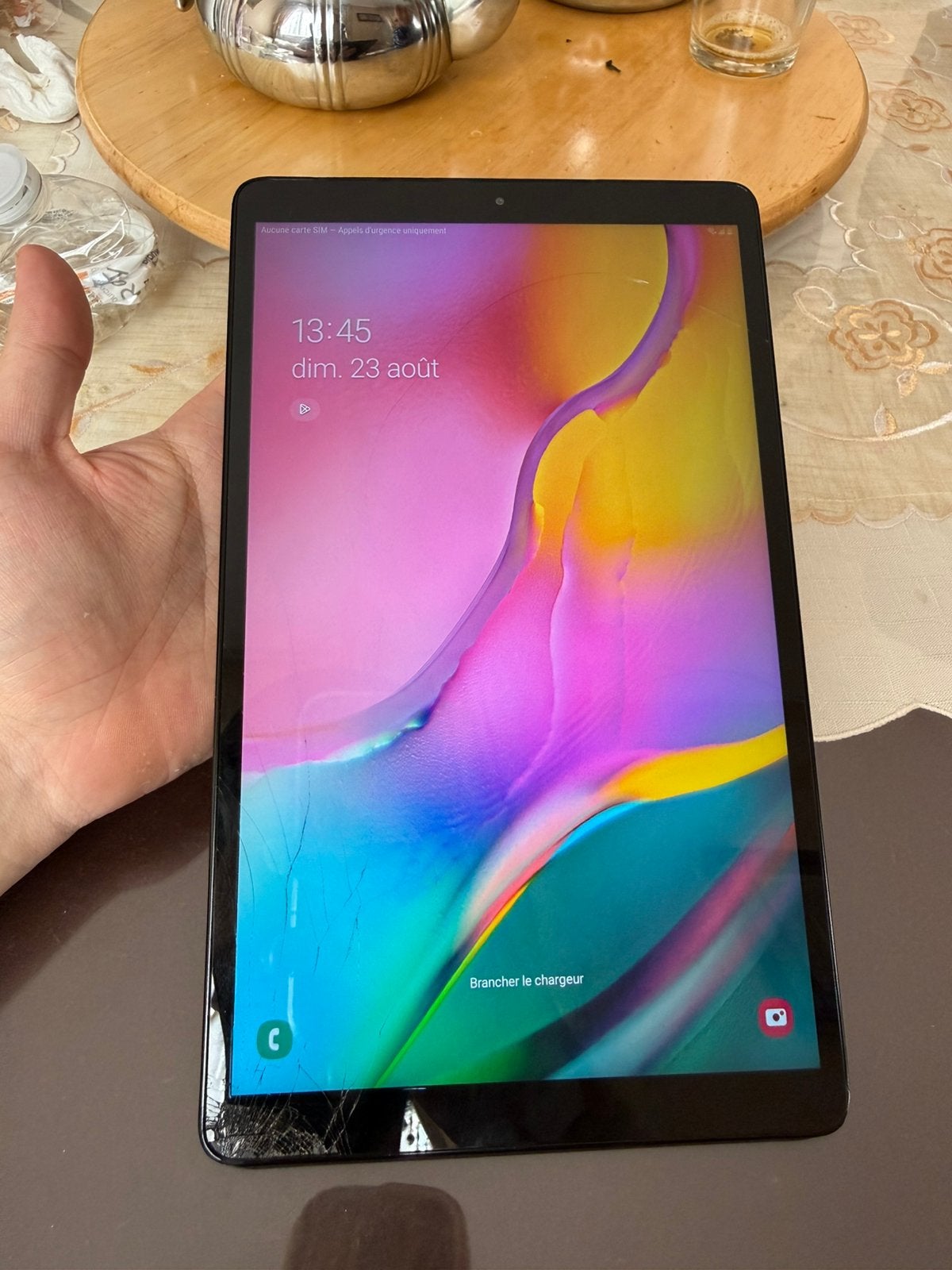 Tablette Samsung TAB A, Enlèvement, Comme neuf