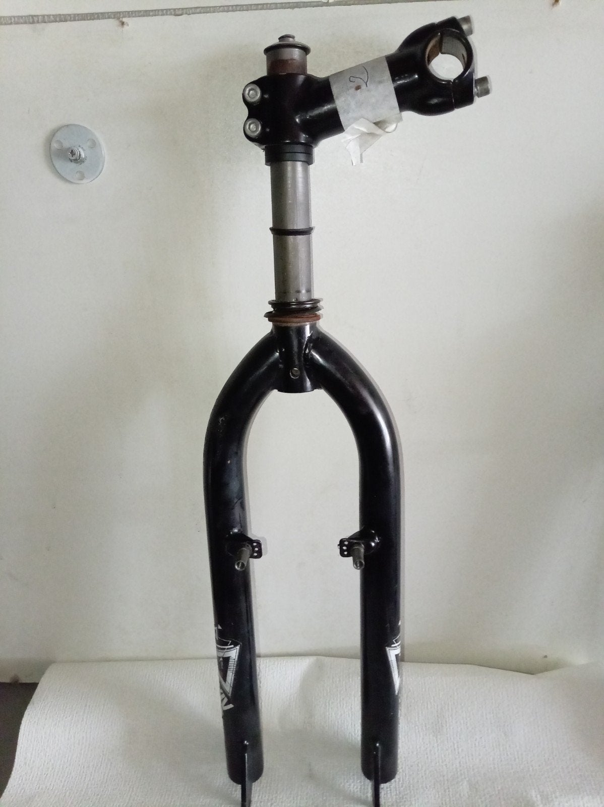 * Voorvork met stuurpen 24 inch, Fietsen en Brommers, Ophalen, Voorvork