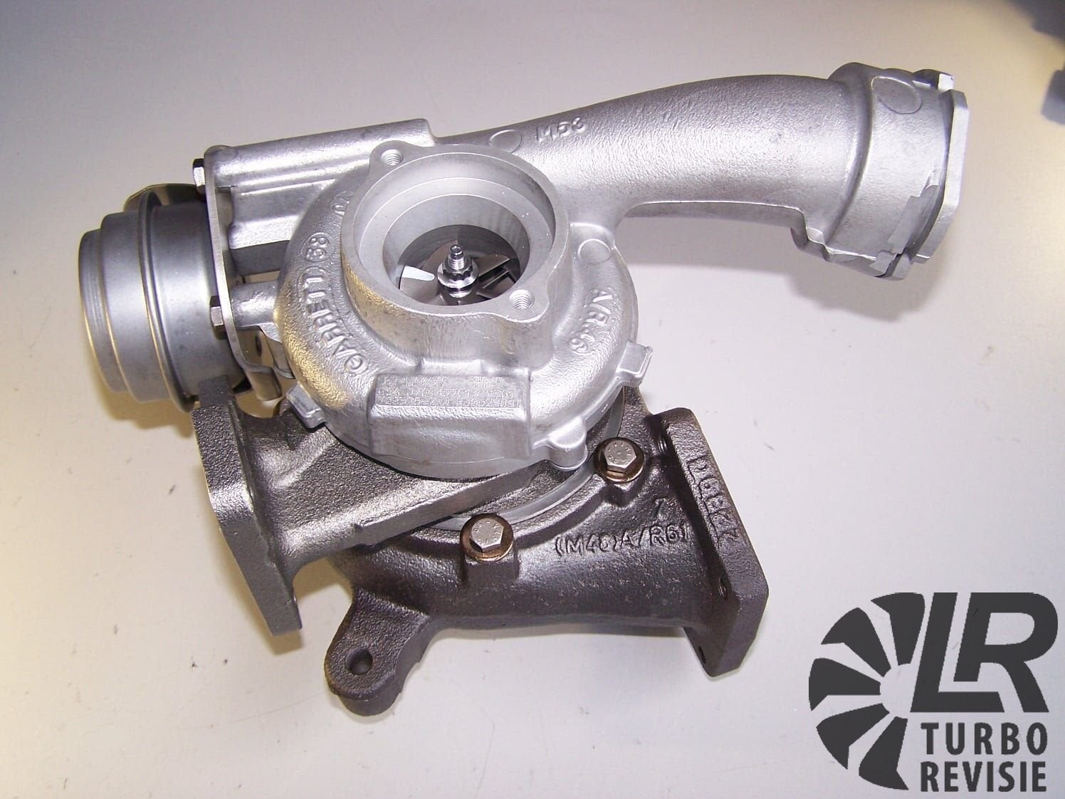 Turbo revisie VW T5 Transporter 96KW 2.5TDI GARRETT AXD, -, -, Enlèvement ou Envoi, -