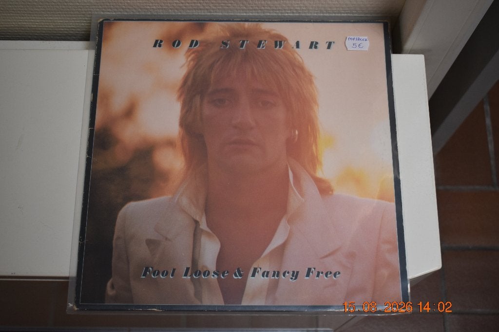 LP : Rod Stewart - Fool Loose & Fancy Free (Pop/Rock), LP, Gebruikt, Ophalen of Verzenden, Beschermende buitenhoes