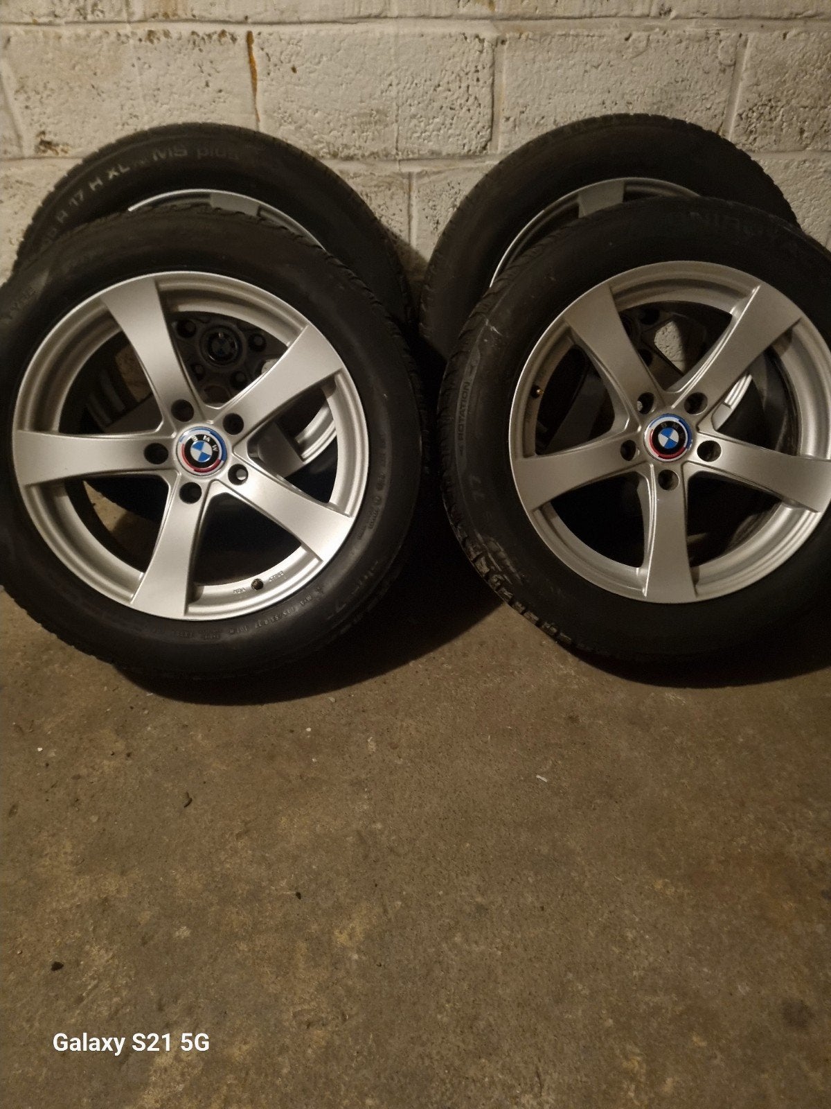 BMW 5x120,17 inch, Auto-onderdelen, Banden en Velgen, Ophalen, 17 inch