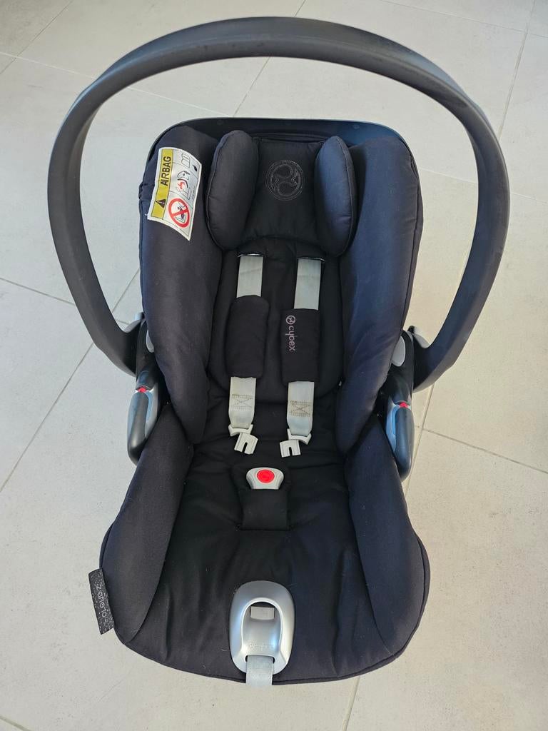 Draagbare autostoel + base + vervolg autostoel Cybex, Enlèvement
