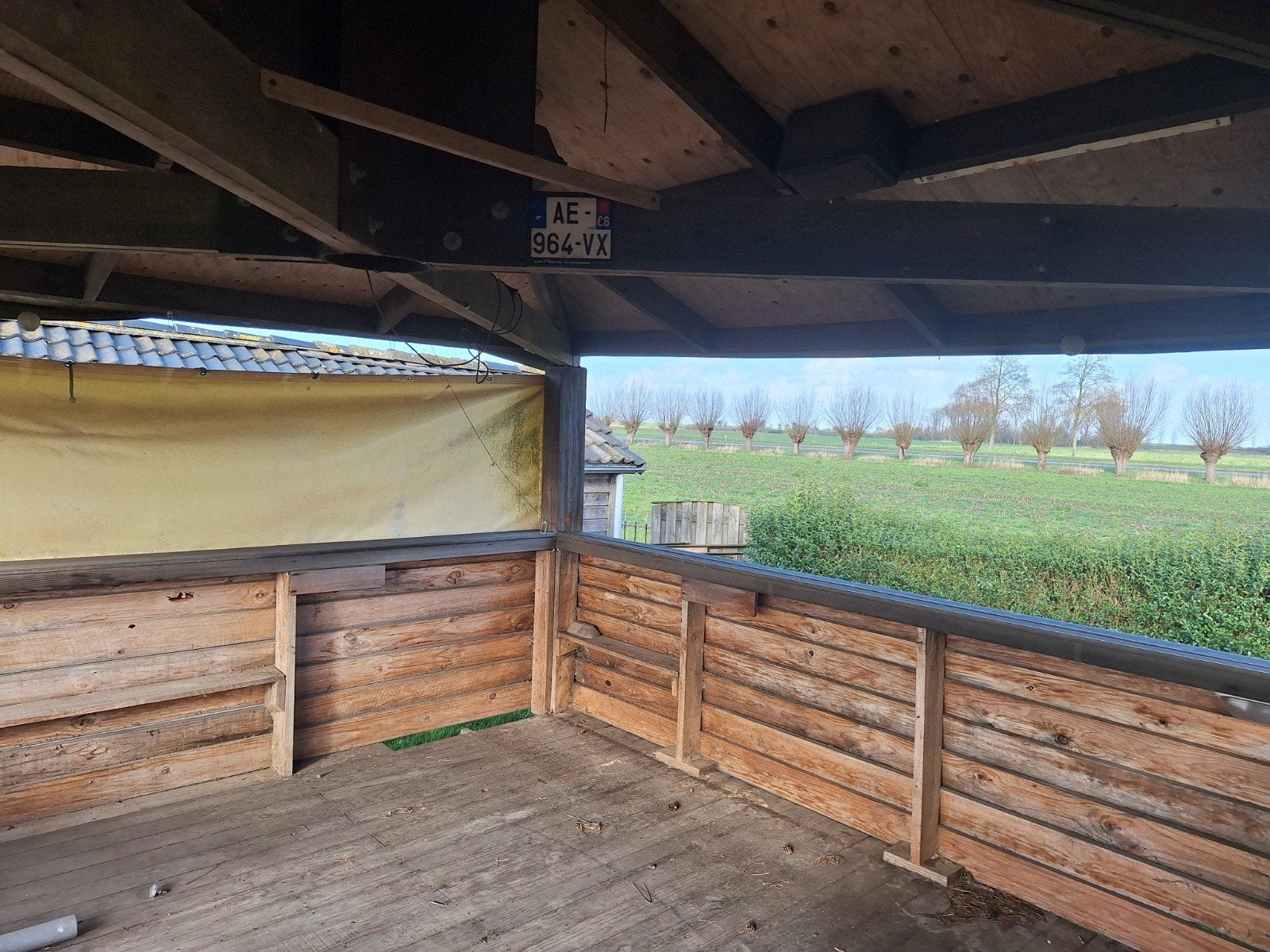 Overkapping, Tuin en Terras, Tuinhuizen, Ophalen