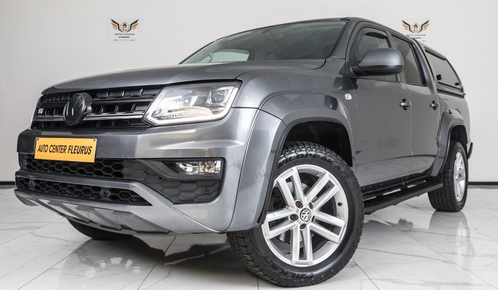 Volkswagen Amarok 3.0 V6 TDi 4Motion, Autos, Volkswagen, Cuir, Argent ou Gris, Achat, Euro 6