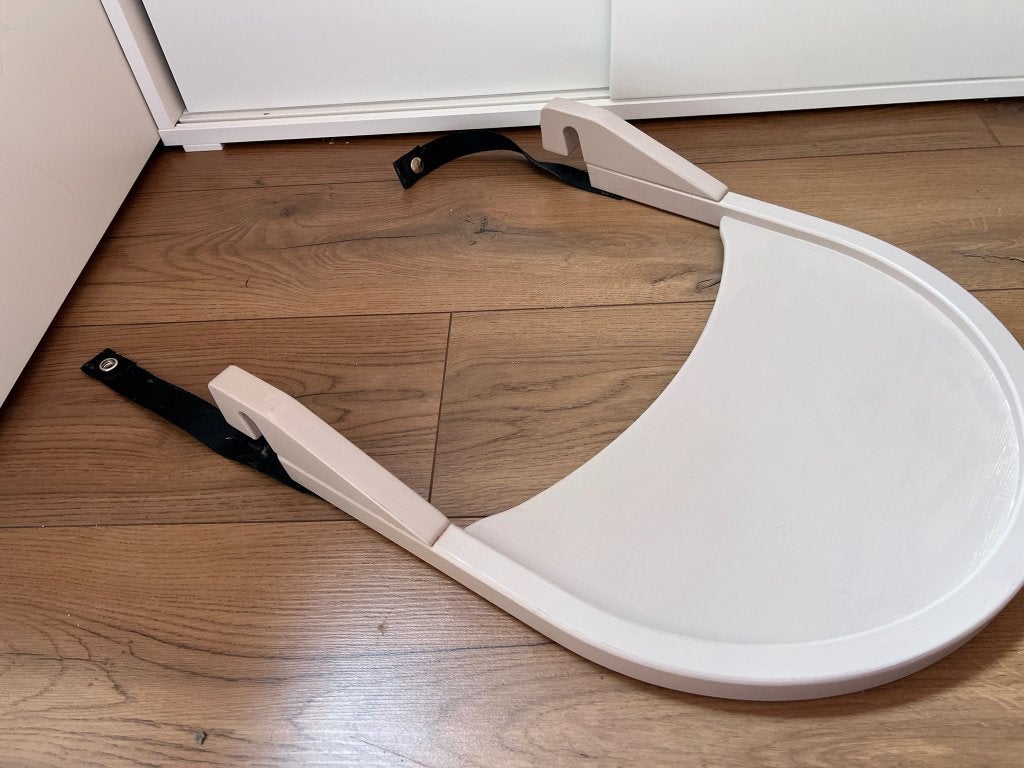 Treppy eettafel voor op eetstoel, Kinderen en Baby's, Kinderstoelen, Ophalen, Gebruikt, Meegroeistoel, Afneembaar eetblad