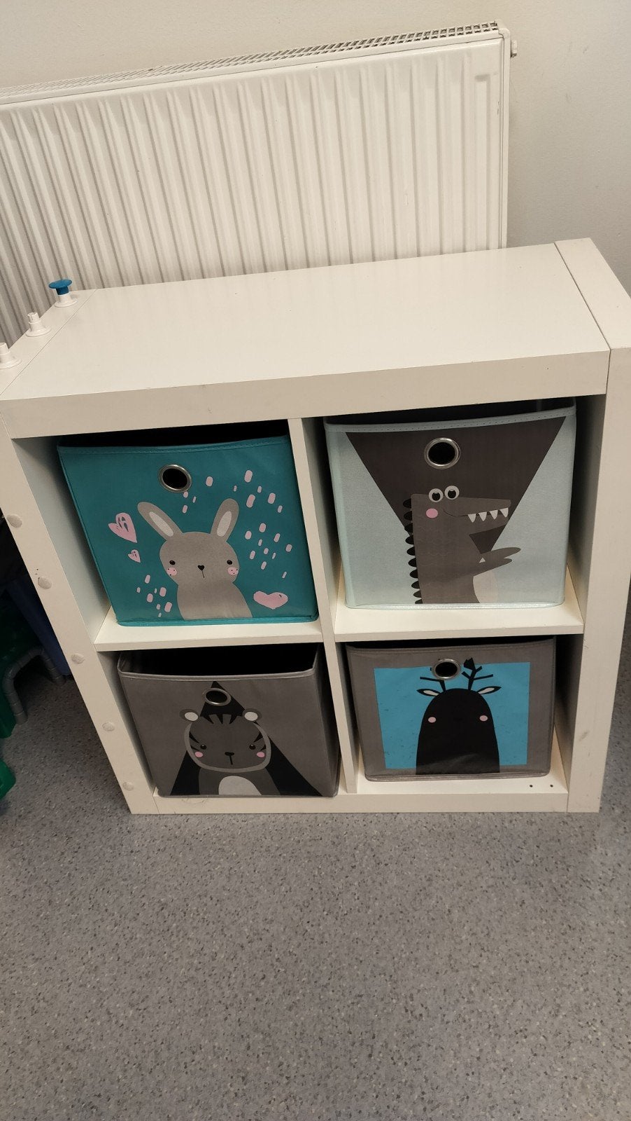 Ikea kast kallax met of zonder mandjes, Huis en Inrichting, Kasten | Overige, Ophalen, Gebruikt