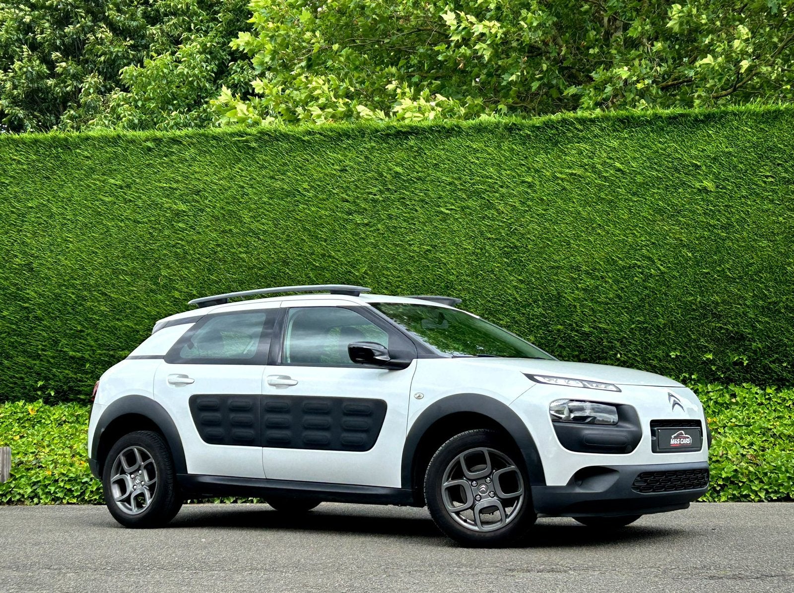 Citroën C4 Cactus | 1.2 Benzine | 09/2016 | 156.730Dkm |, Auto's, Stof, Wit, Bedrijf, 5 deurs