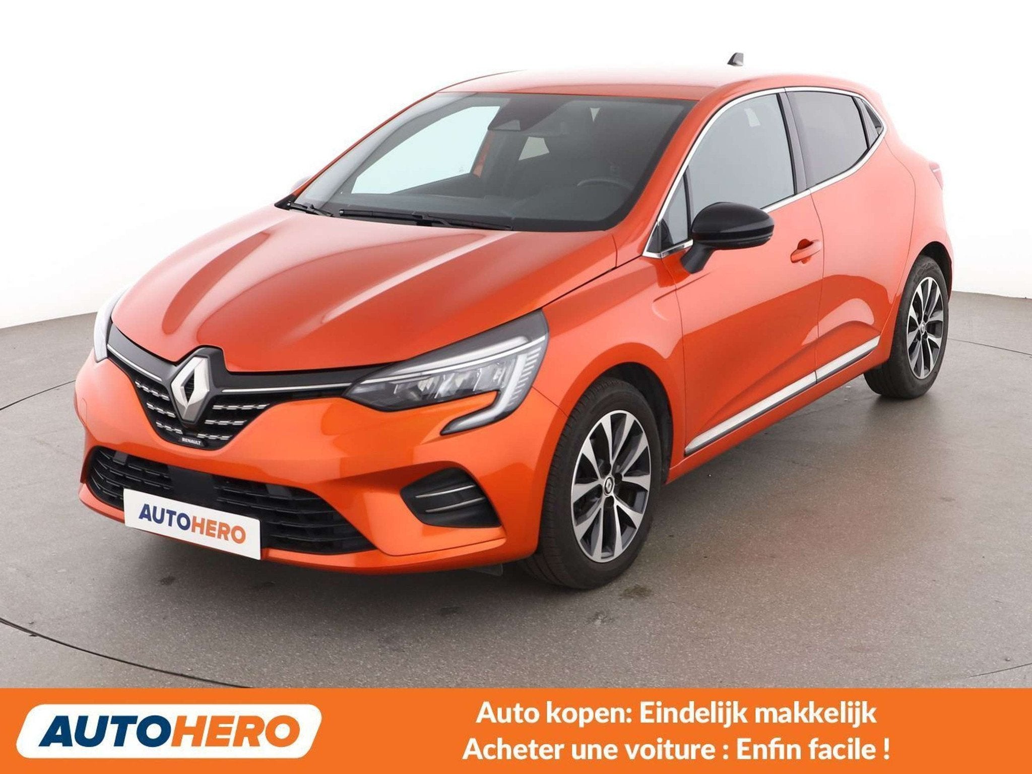 Renault Clio 1.0 TCe Techno (bj 2023, automaat), Auto's, Gebruikt, Euro 6, 67 kW, Overige brandstoffen