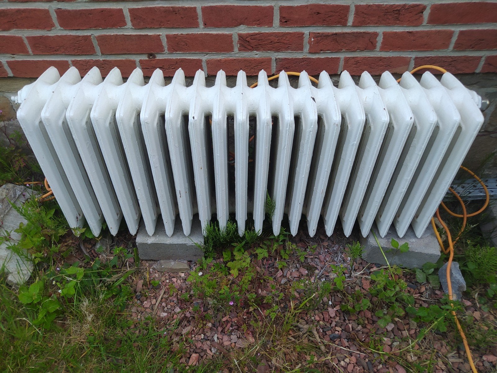 Radiateur en fonte, Enlèvement, Radiateur