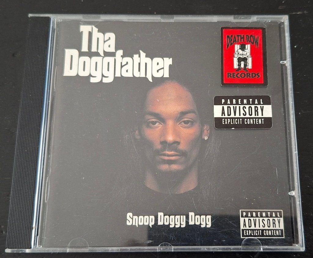 CD Snoop Dogg - Tha Doggfather, Cd's en Dvd's, Ophalen of Verzenden, Zo goed als nieuw, Eerste persing, Album