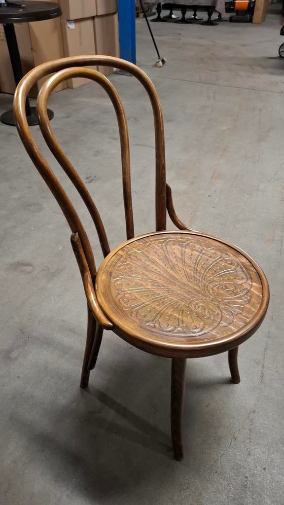17 thonet cafe bistro boogstoel + PRINT fameg horeca partij, Ophalen of Verzenden, Bruin, Hout