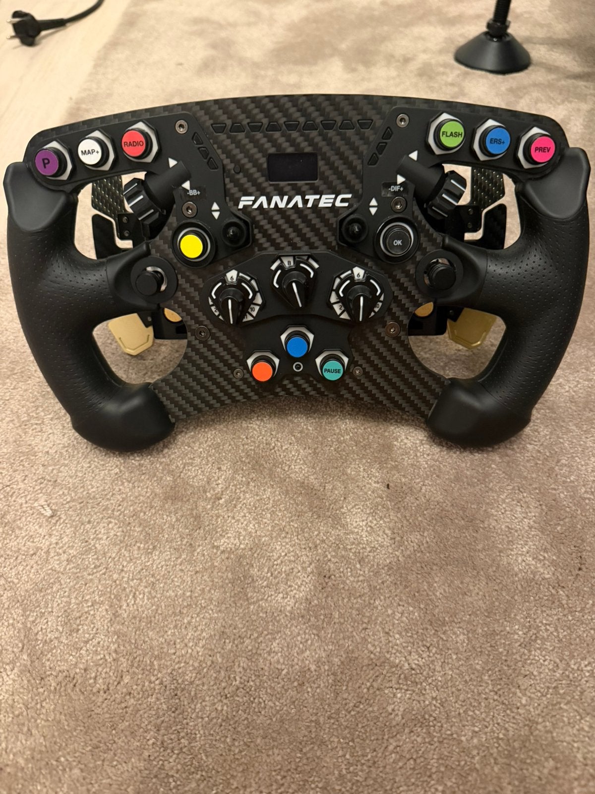 Fanatec dd2 + stuur, Ophalen, Zo goed als nieuw