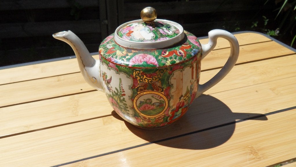 Théière chinoise., Antiquités & Art, Antiquités | Céramique & Poterie, Envoi