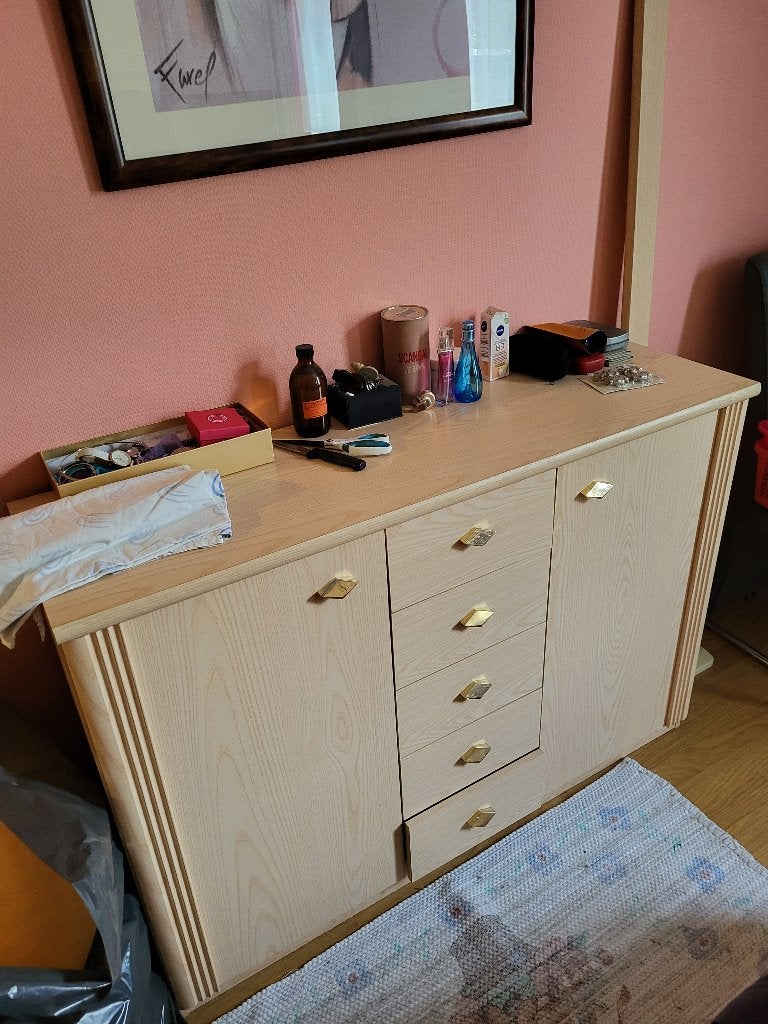 chambre complète, Enlèvement, Utilisé, Deux personnes