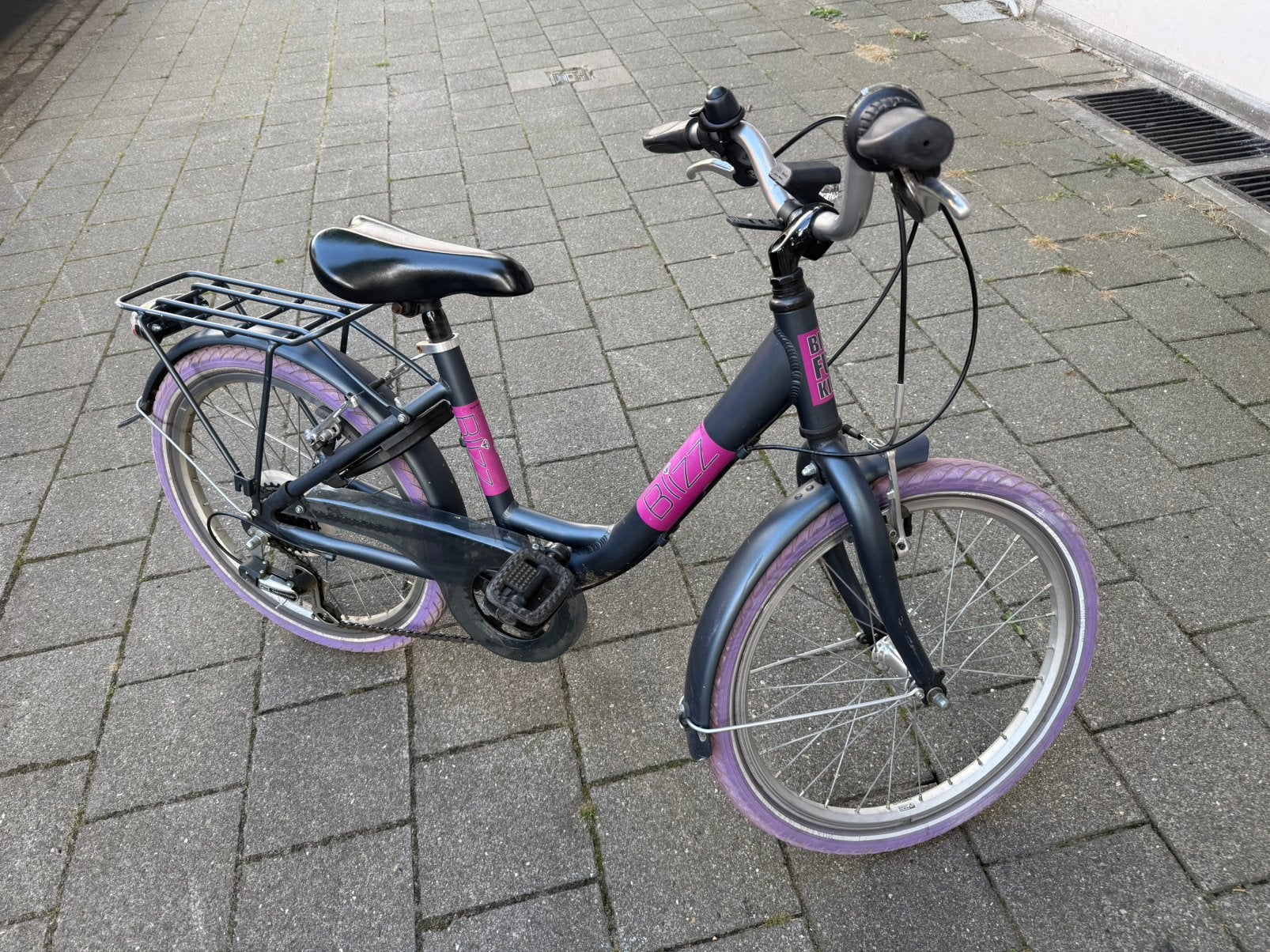 Kinderfiets 20 inch, Ophalen, Gebruikt, Velgrem, 16 tot 20 inch