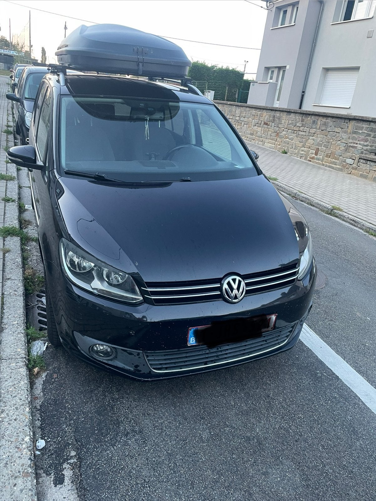Vw touran 2.0 tdi 2011 5 places, Euro 5, Boîte manuelle, Alcantara, 5 portes