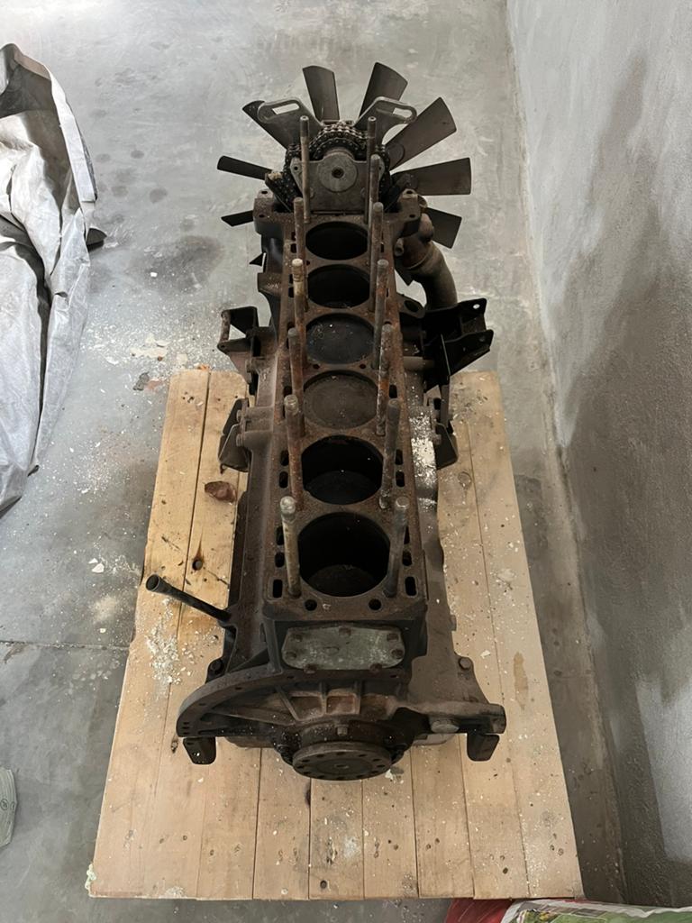1976 Jaguar 4.2l 6 cilinder motor + toebehoren, Ophalen, Gebruikt, Jaguar