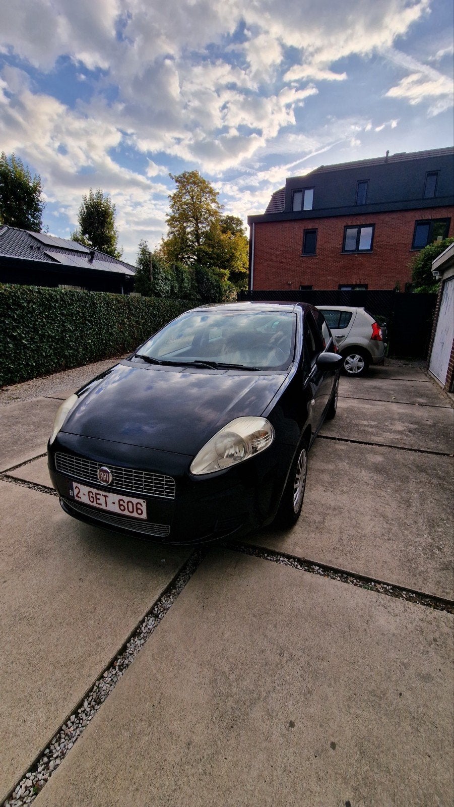 Verzorgde Fiat Punto 1.4 benzine 2010, 57 kW, Achat, Boîte manuelle, Ordinateur de bord