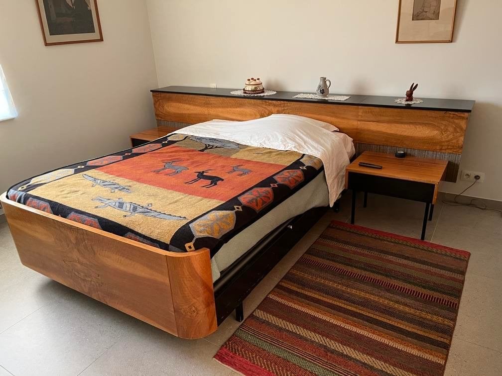 Complete vintage slaapkamer, Ophalen, Gebruikt, Tweepersoons, Retro