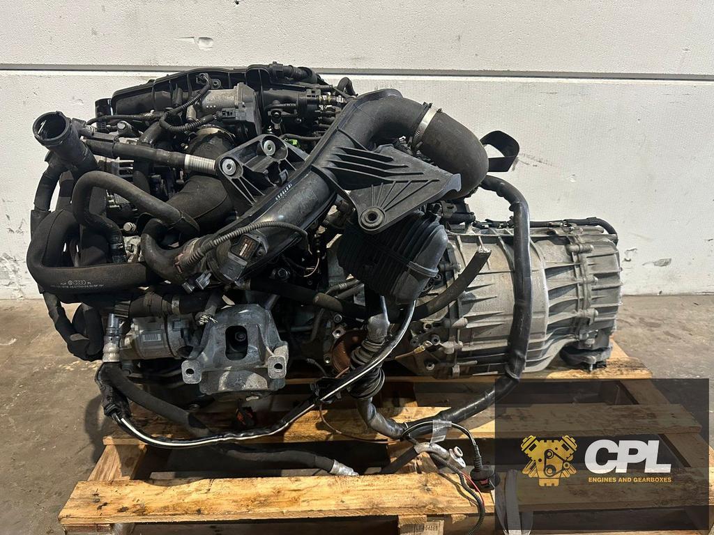 Audi 2.0 TFSI CDN Complete Motor Engine Moteur, Gebruikt, -, -, Ophalen of Verzenden