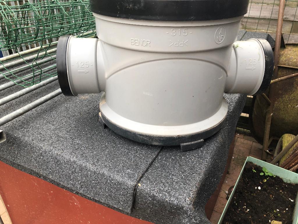 Controle put, Doe-het-zelf en Bouw, Buizen en Afvoer, Ophalen, Nieuw, PVC, Afvoer