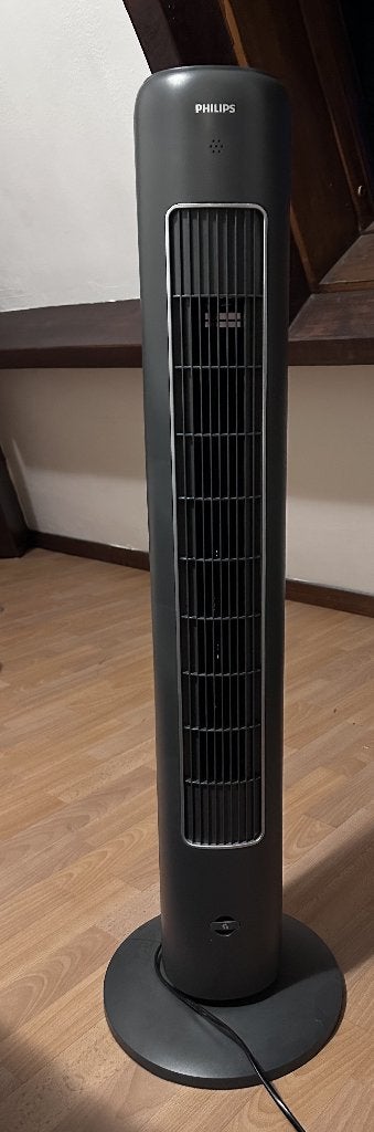 Philips CX5535 torenventilator uit de 5000-serie — 105 cm, Elektronische apparatuur, Ophalen, Ventilator met afstandsbediening