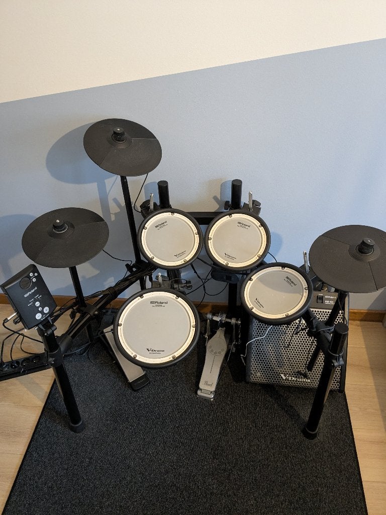 Roland TD-1DMK V-Drums, Musique & Instruments, Enlèvement, Utilisé, Roland, Électronique