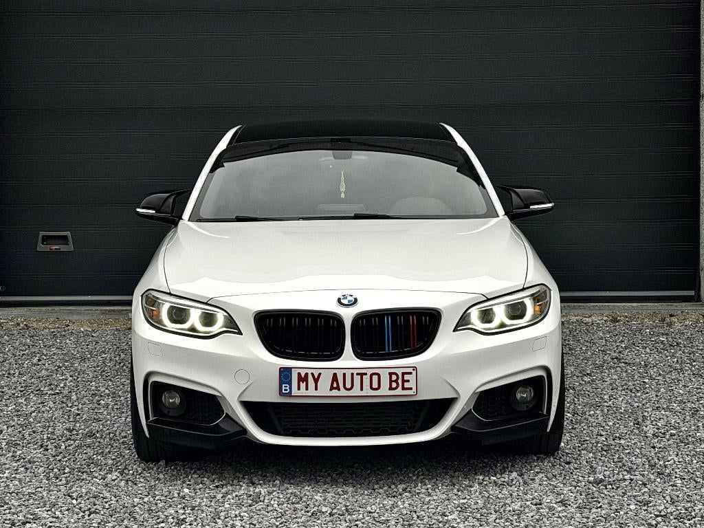 BMW 218 i 2016 PACK M INT/EXT 12 MOIS GARANTIE, Auto's, BMW, 100 kW, Achterwielaandrijving, 2 Reeks, Alcantara