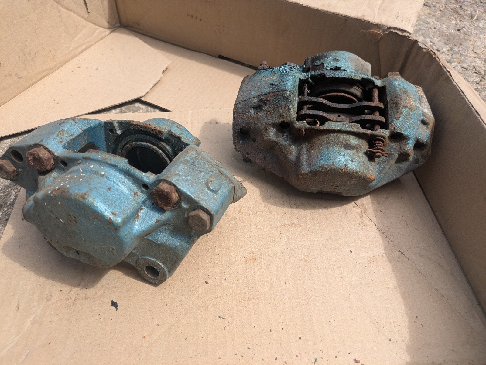 mâchoires de freins Ford m16, Enlèvement ou Envoi, Ford