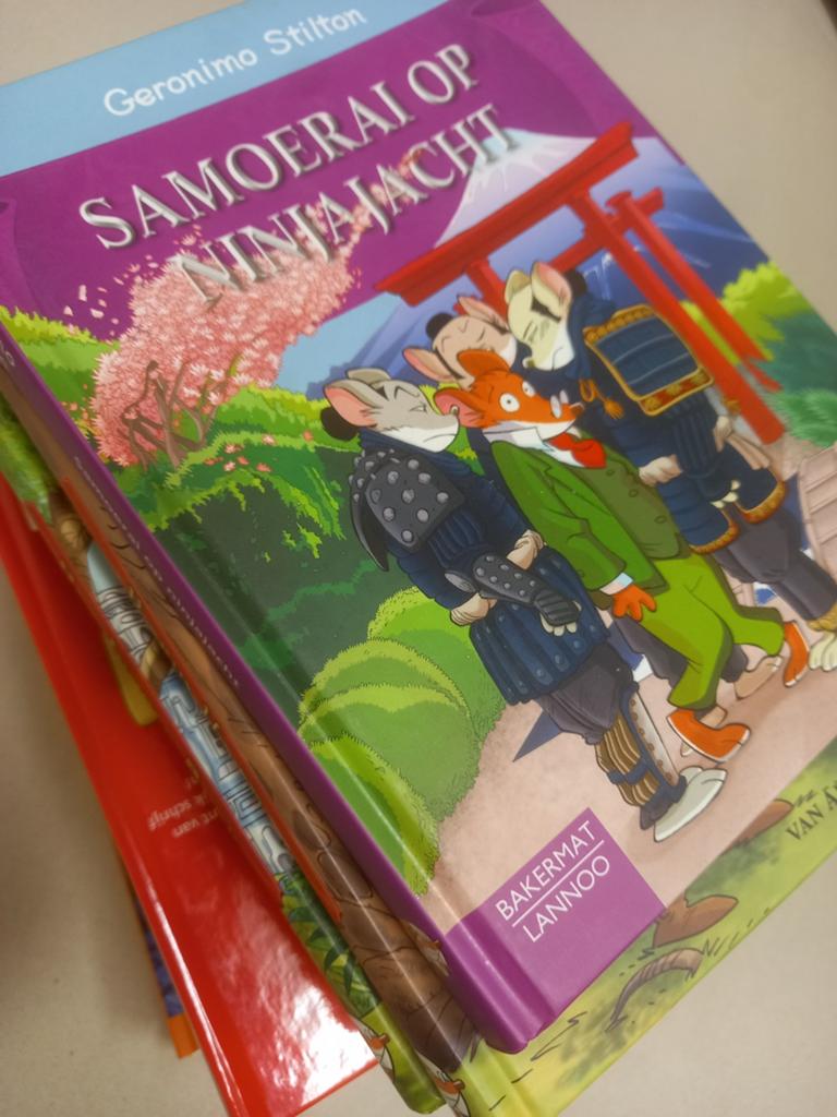 Geronimo Stilton boeken - nieuwstaat - 3 eu per stuk, Ophalen of Verzenden