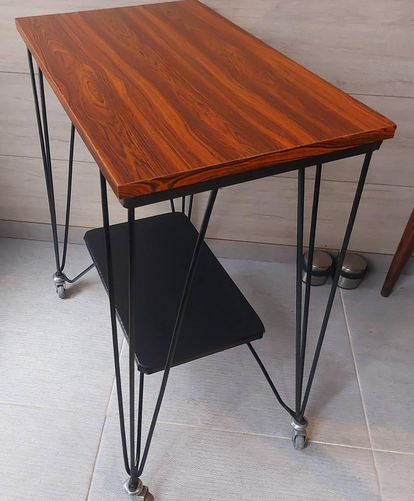 table d'appoint Palisander Trolley, Enlèvement, Maison et Meubles
